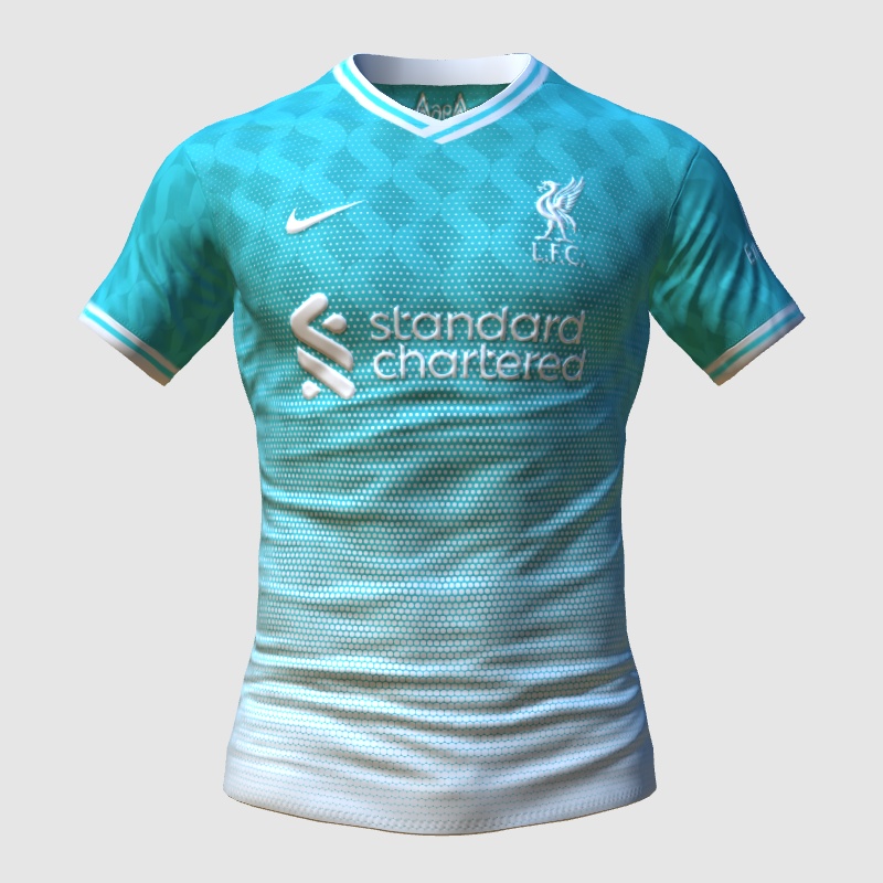 Liverpool FC 2024/25 Third Concept Kit - FIFA Kit Creator Showcase