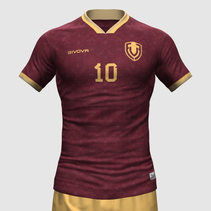 Venezuela Home concept - FIFA Kit Creator Showcase