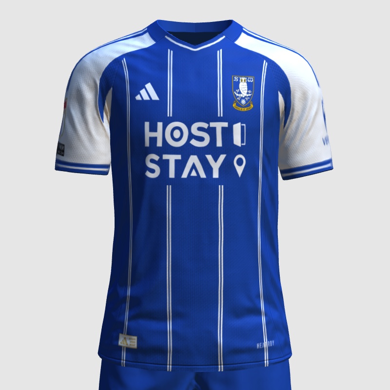 Championship x Adidas - Collection by AG26 - FIFA Kit Creator Showcase