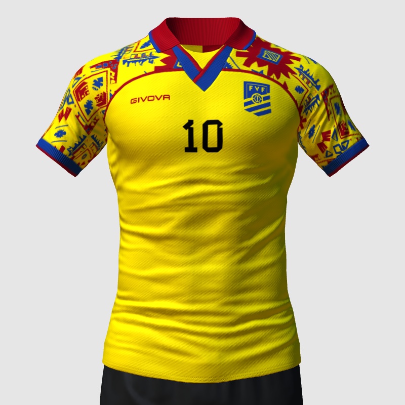 Venezuela 3rd Concept - FIFA Kit Creator Showcase