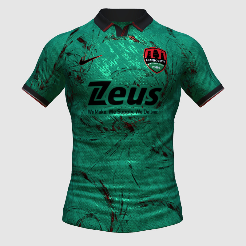CORK CITY FC HOME CONCEPTNIKE FIFA 23 Kit Creator Showcase