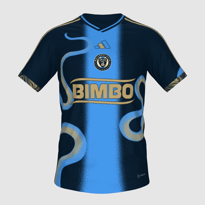 Philadelphia Union Home Kit Concept - FIFA Kit Creator Showcase