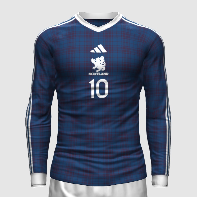 Scotland home kit concept - FIFA Kit Creator Showcase