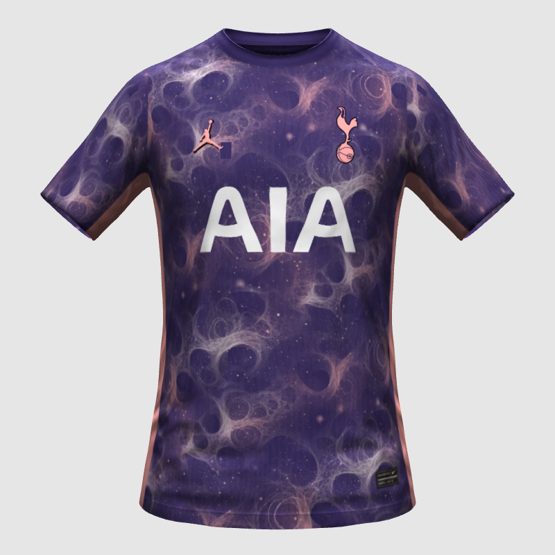 Tottenham X Jordan 4th Kit FIFA Kit Creator Showcase tottenham-x-jordan-4th-kit-fifa-kit-creator-showcase