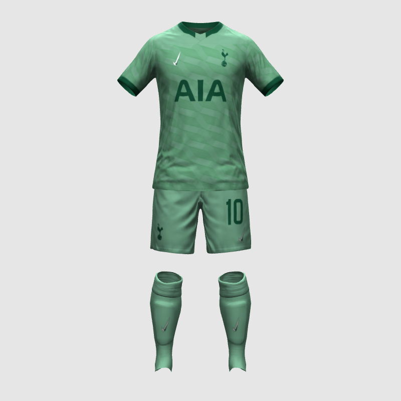 spurs green kit