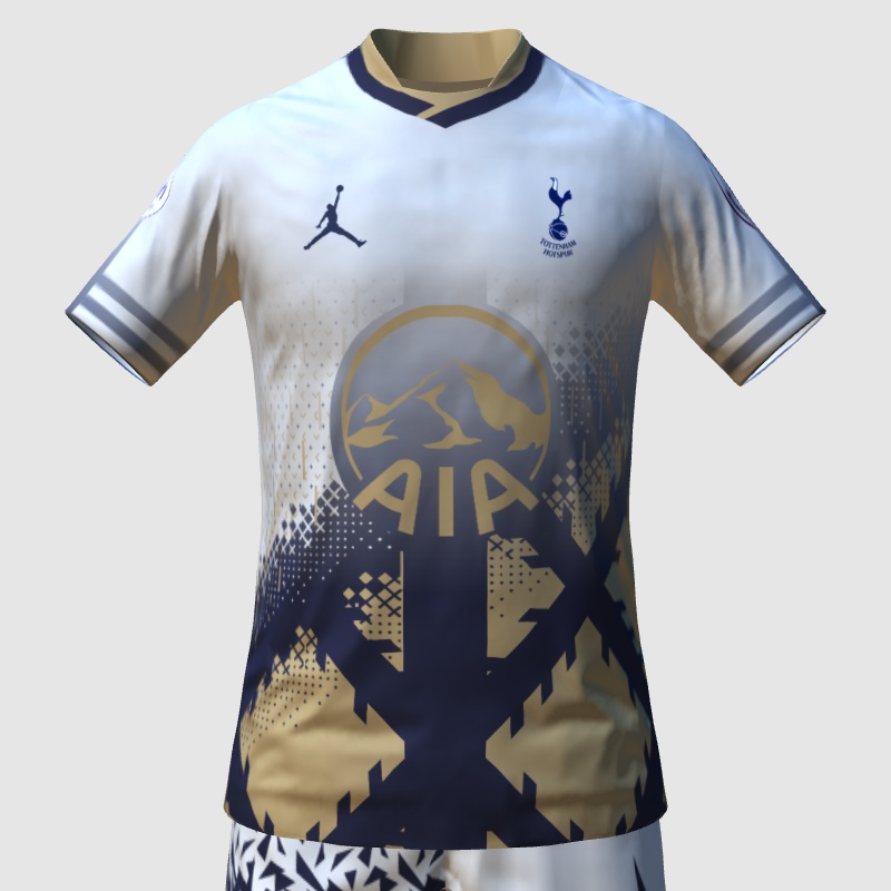 Spurs 23/24 Kit With Lines - FIFA Kit Creator Showcase