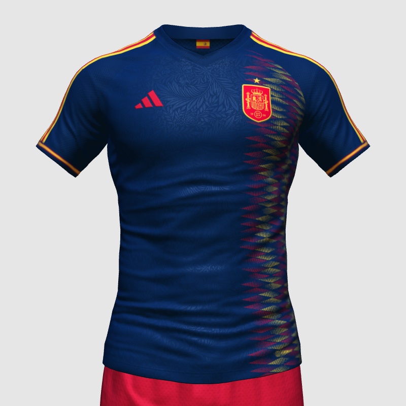 Spain Away Concept v.2 - FIFA Kit Creator Showcase