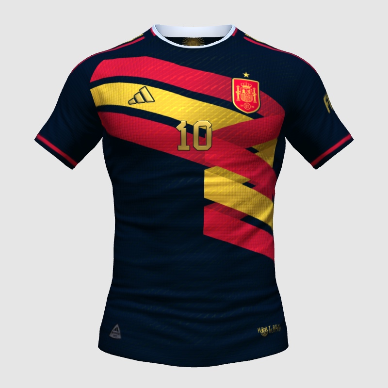 Spain Away Kit Concept - FIFA Kit Creator Showcase