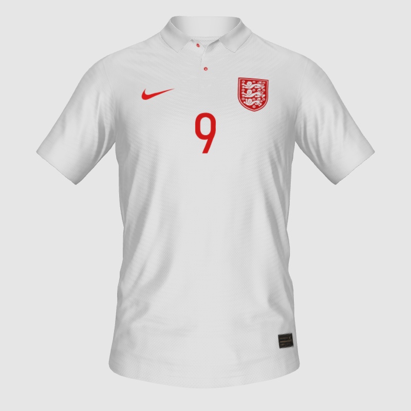England home kit - FIFA Kit Creator Showcase