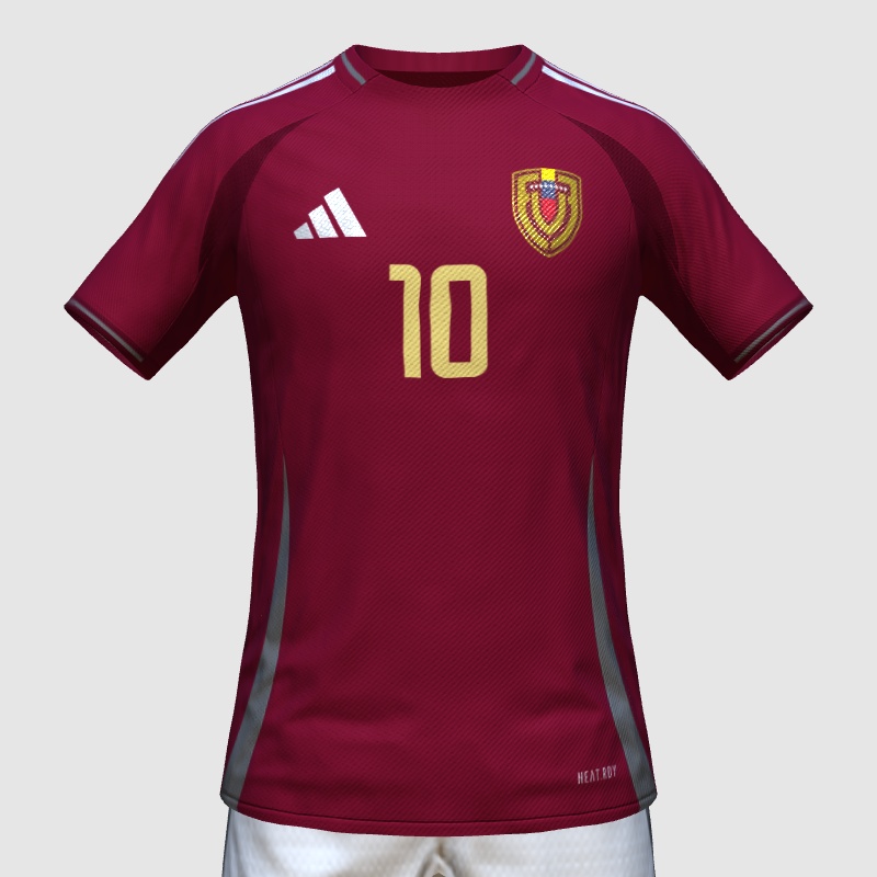 Venezuela 2024 Shirt Concept - FIFA Kit Creator Showcase