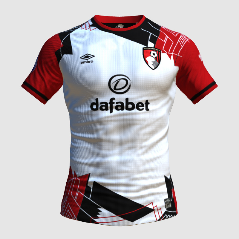 AFC Bournemouth 24/25 Away Concept FIFA 23 Kit Creator Showcase
