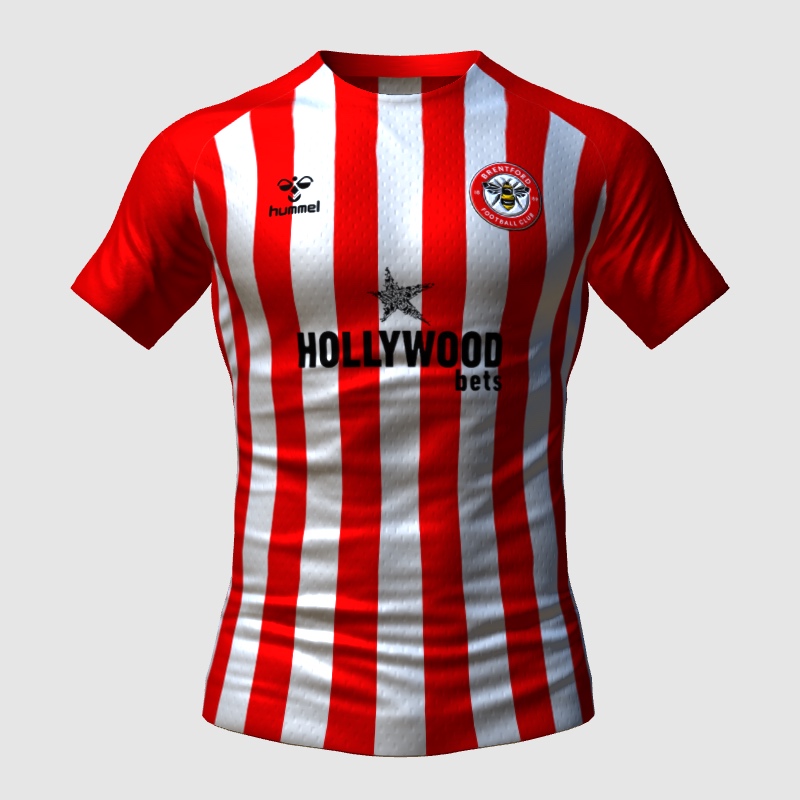 Brentford Kit Prediction 2024/2025 FIFA 23 Kit Creator Showcase