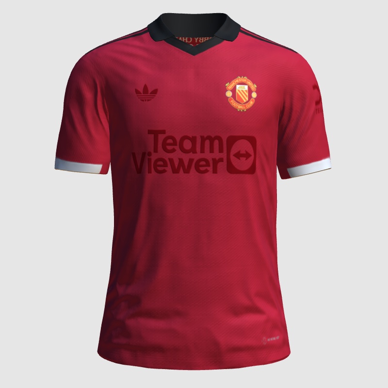 Man. U. Tribute Kit (REMASTERD) FIFA 23 Kit Creator Showcase