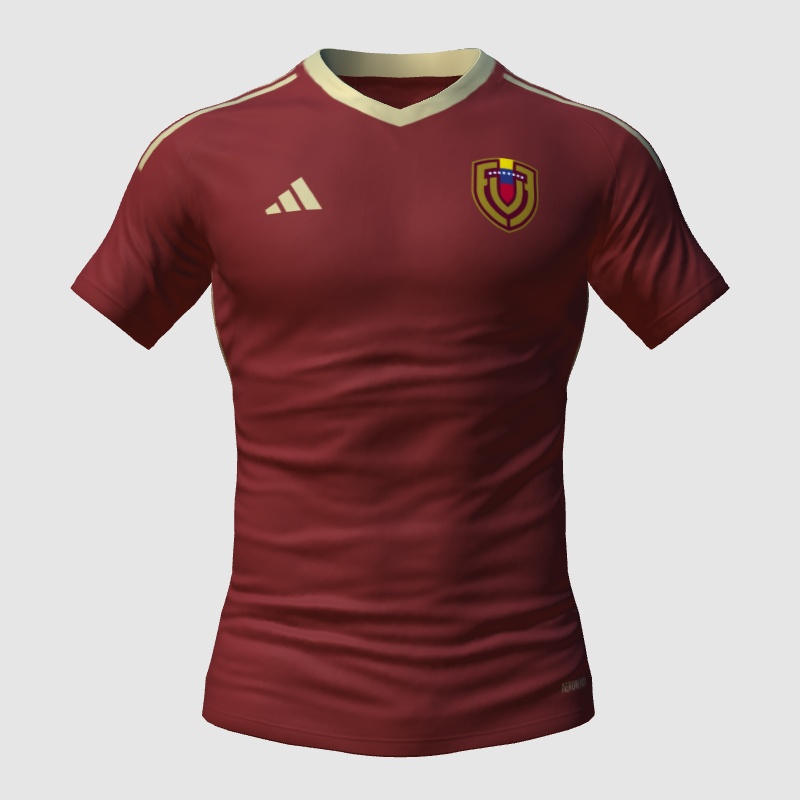 Venezuela Official Home Kit Copa America - FIFA Kit Creator Showcase