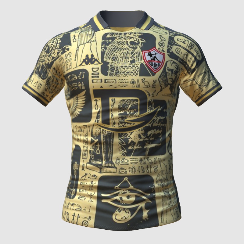 Zamalek X Kappa Special Kit Concept FIFA 23 Kit Creator Showcase
