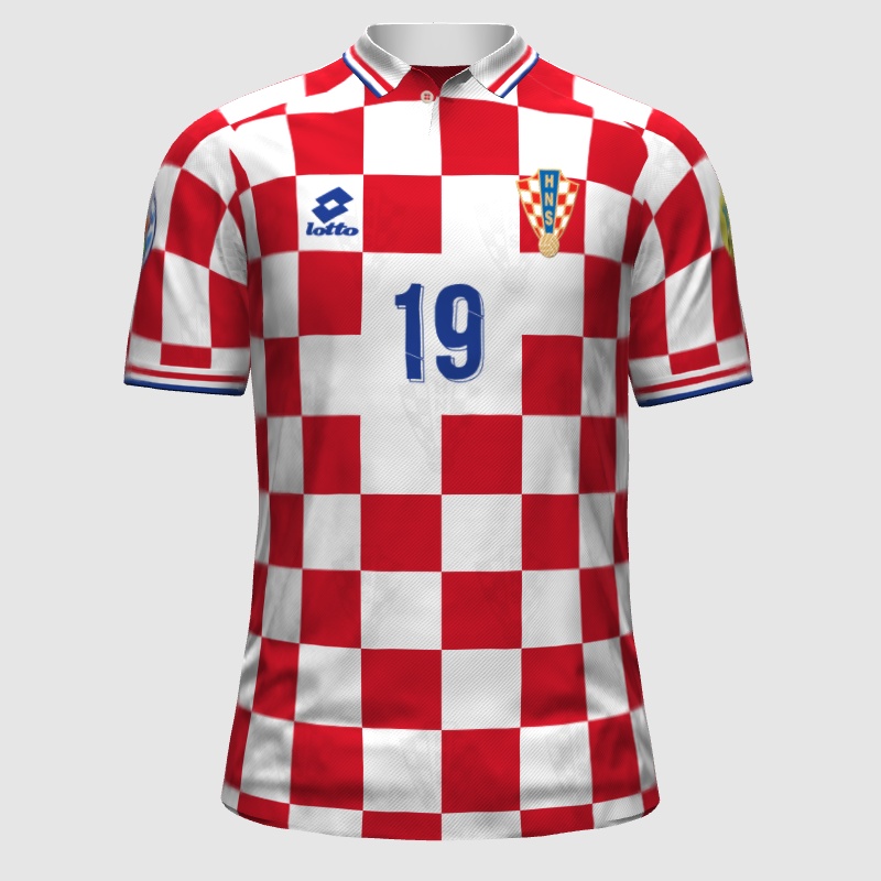 croatia euro 2016 home kit