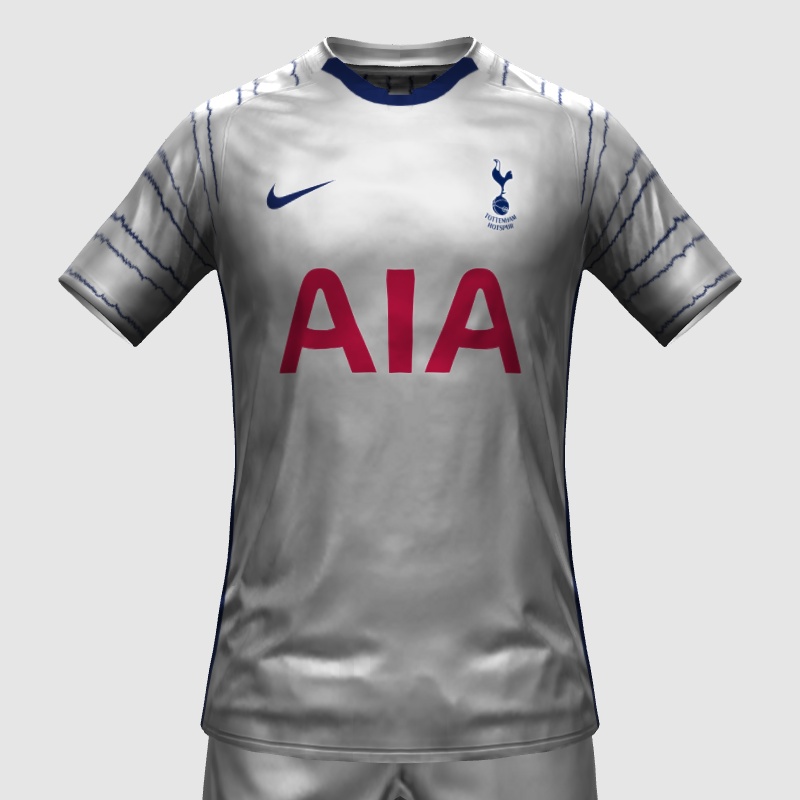 Tottenham Kit Home Season 2025/2026 FIFA Kit Creator Showcase Tottenham Kit Home Season 2025/2026 FIFA Kit Creator Showcase