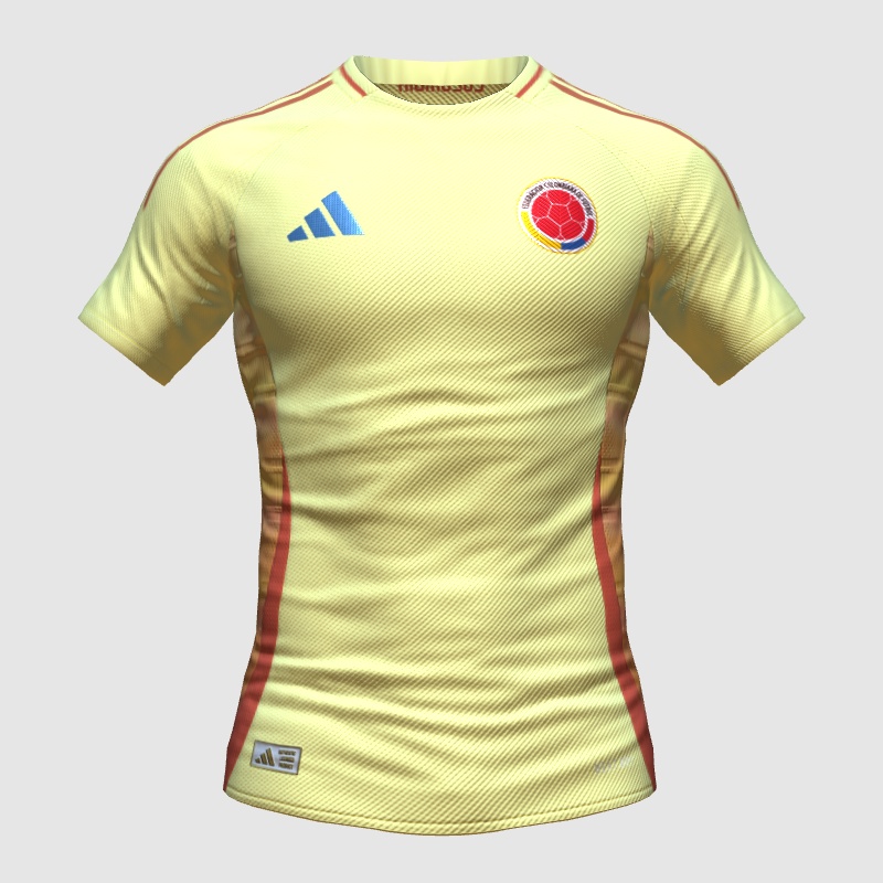 Colombia Copa America 24 Home - FIFA Kit Creator Showcase
