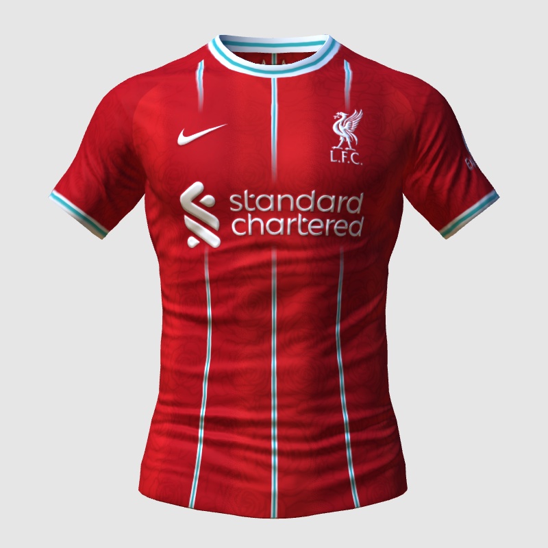 Liverpool FC 2024/25 Home Concept Kit - FIFA Kit Creator Showcase