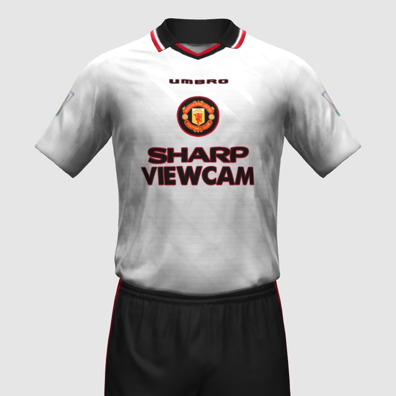Manchester United Away Kit 1997/98 - FIFA Kit Creator Showcase