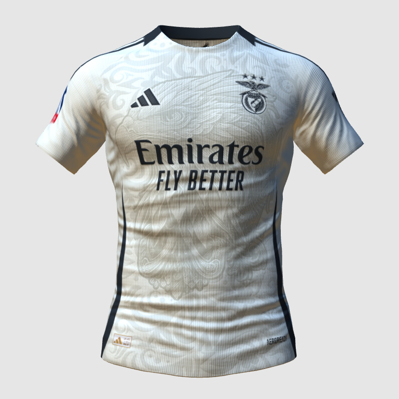 SL Benfica 24/25 4th Concept - FIFA Kit Creator Showcase