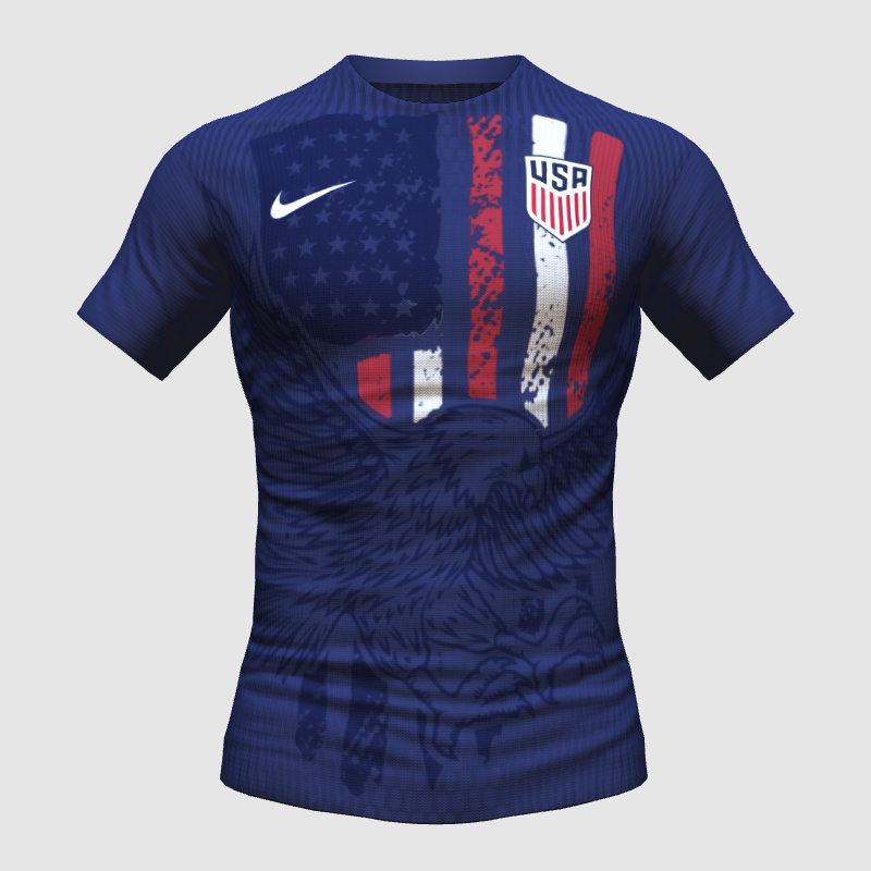 USA Away Kit Concept - FIFA Kit Creator Showcase