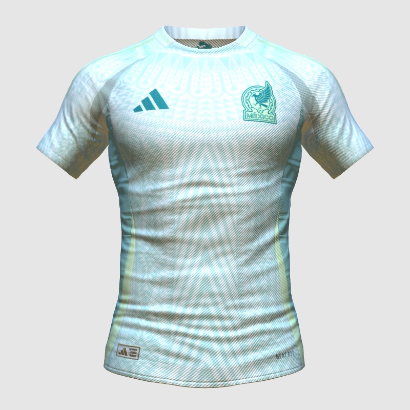 Mexico Copa America 24 Away Final - FIFA Kit Creator Showcase