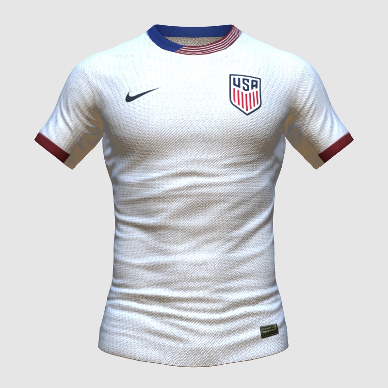 USA Copa America 24 Home - FIFA Kit Creator Showcase