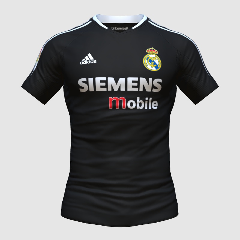 Real Madrid 04/05 Away - FIFA Kit Creator Showcase