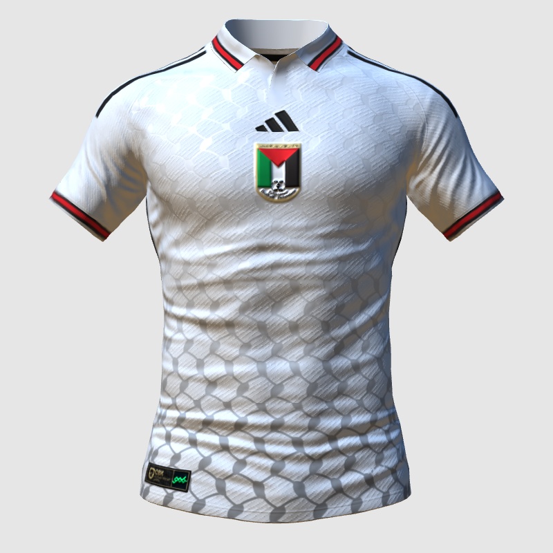 Palestine Home x Adidas [gab.kits] - FIFA Kit Creator Showcase