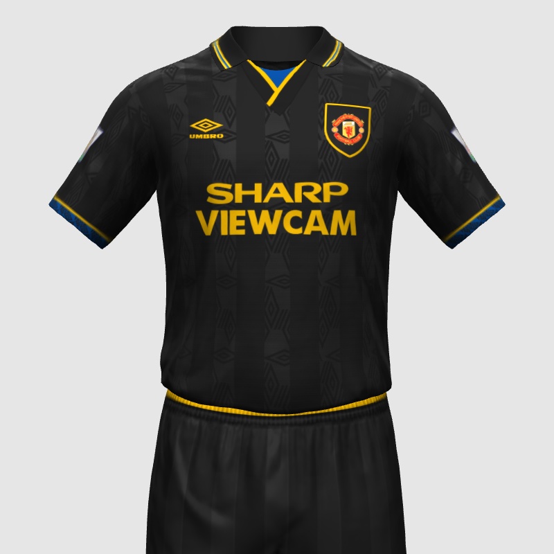 Manchester United Away Kit 1997/98 - FIFA Kit Creator Showcase