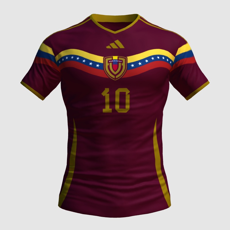Venezuela Home Concept v4 - FIFA Kit Creator Showcase