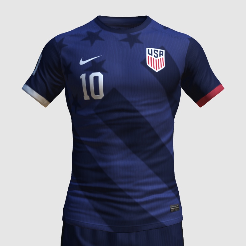 USA Away - FIFA Kit Creator Showcase