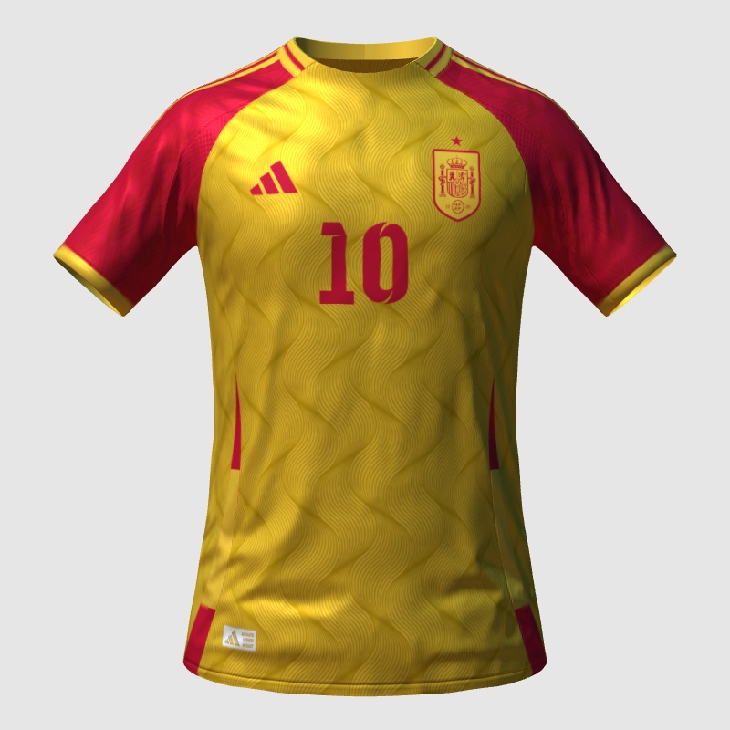 Spain Away Kit Concept - FIFA Kit Creator Showcase