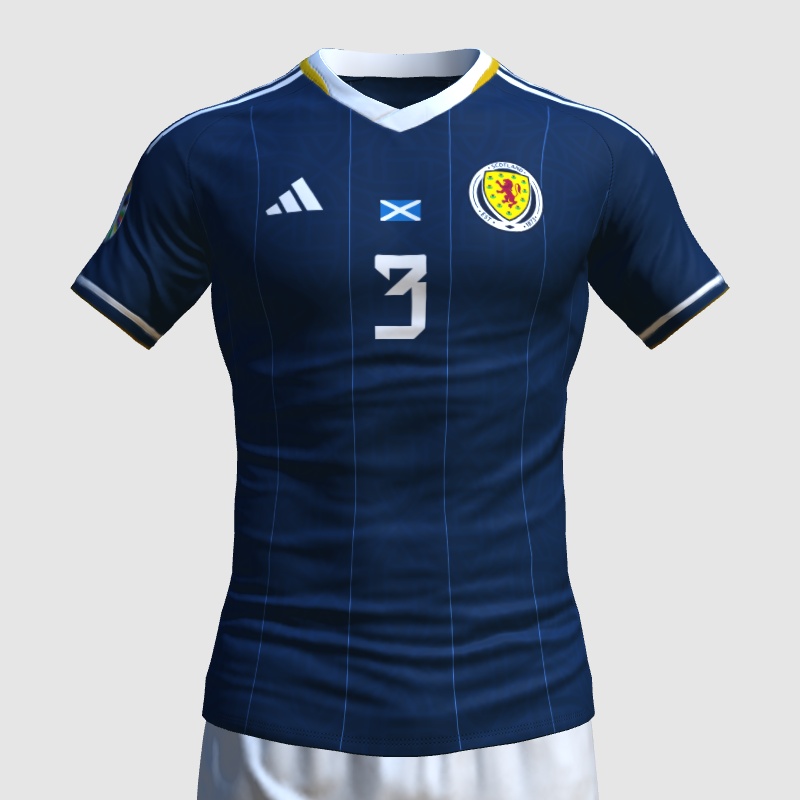 Scotland Home Kit - FIFA Kit Creator Showcase