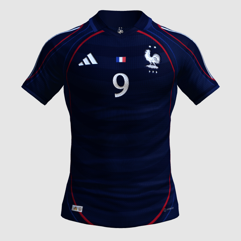 france third kit