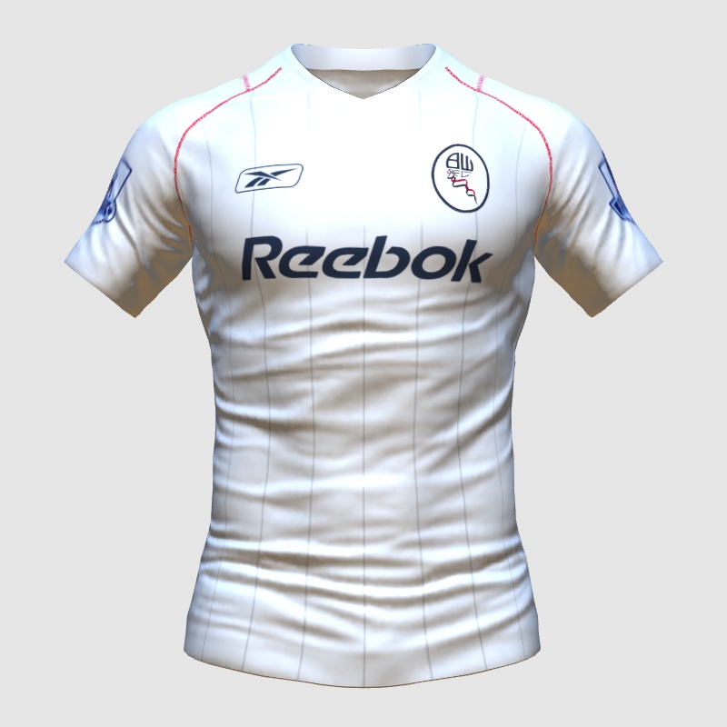 Bolton Wanderers 03/05 Home Kit - FIFA Kit Creator Showcase