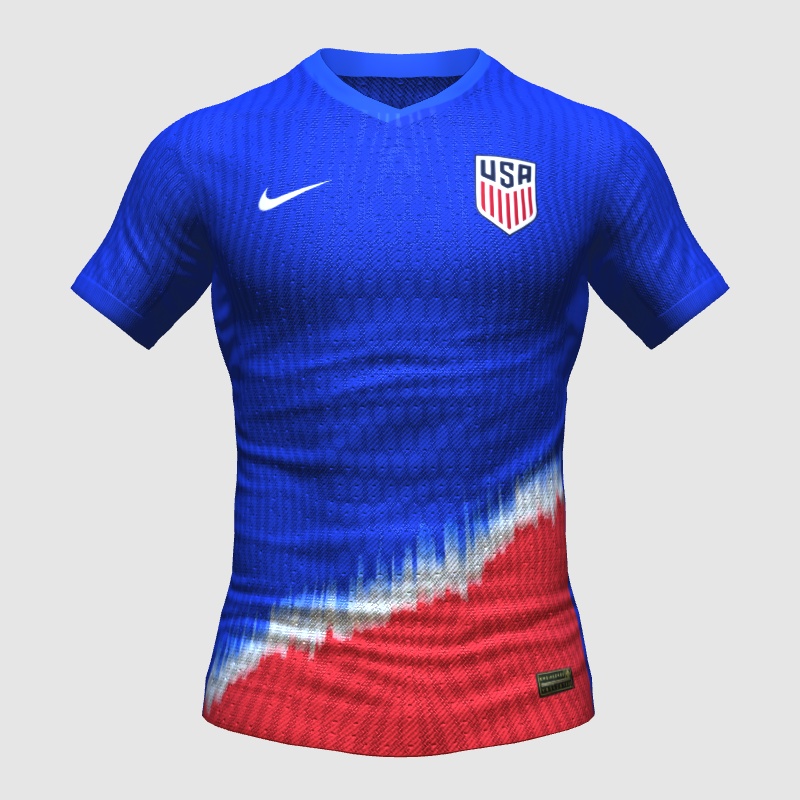 USA Copa America 24 Away Final - FIFA Kit Creator Showcase