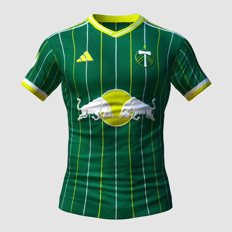 Portland Timbers Away Concept Kit FIFA 23 Kit Creator Showcase