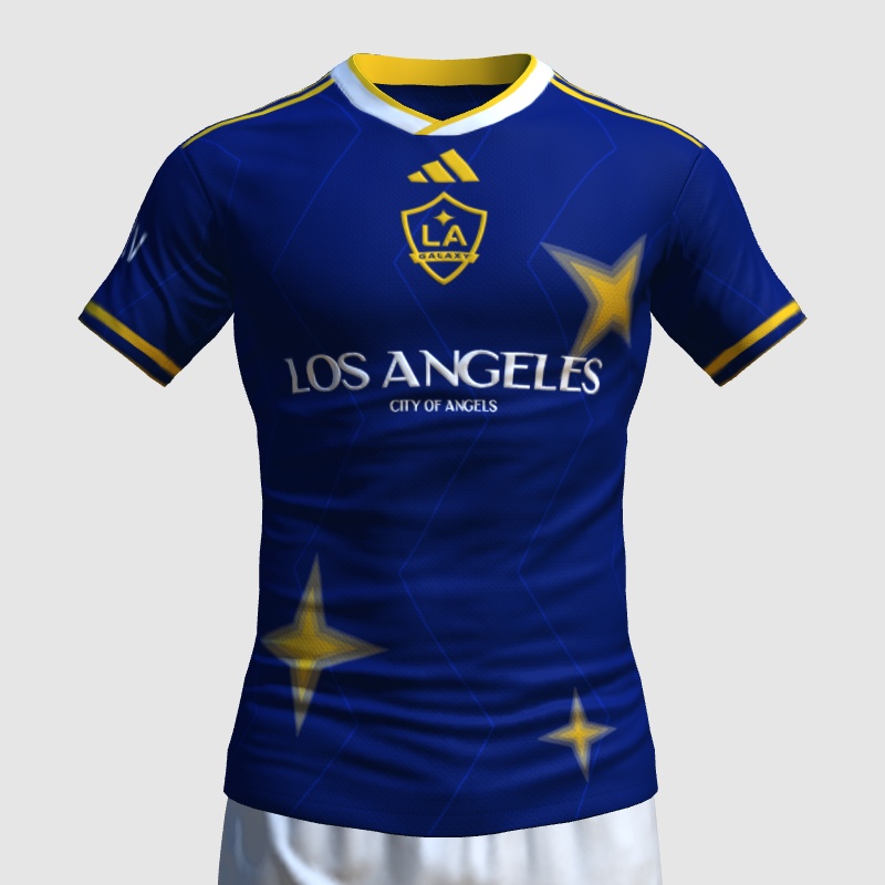 LA Galaxy Third Kit FIFA 23 Kit Creator Showcase