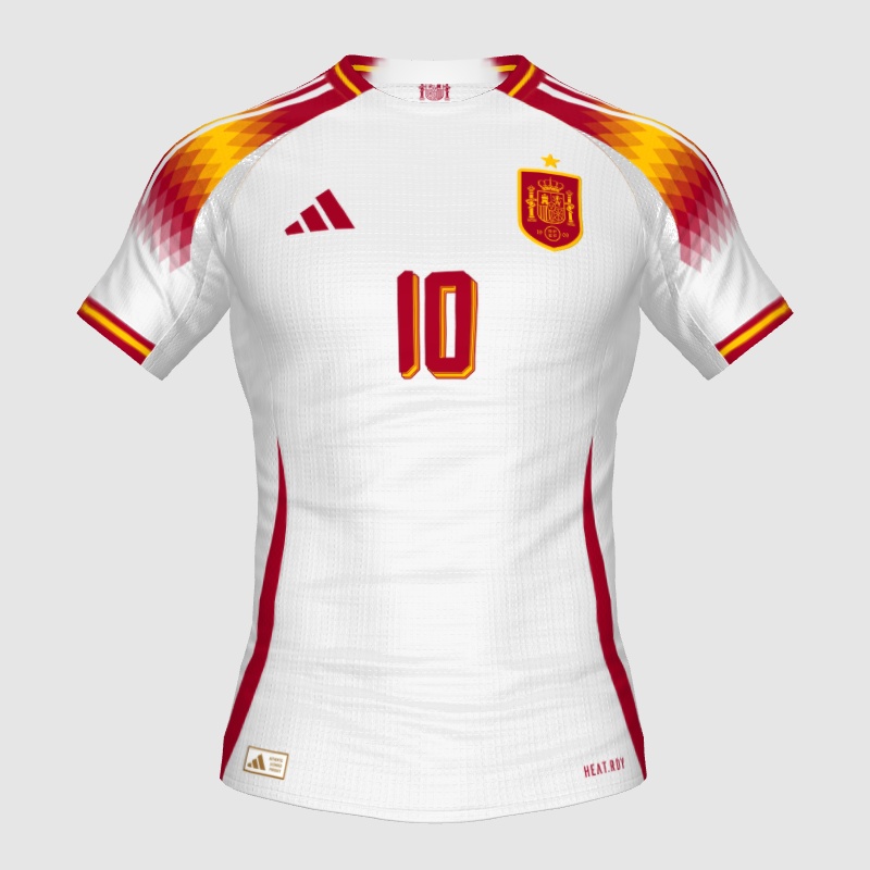 Spain Away Kit Concept - FIFA Kit Creator Showcase
