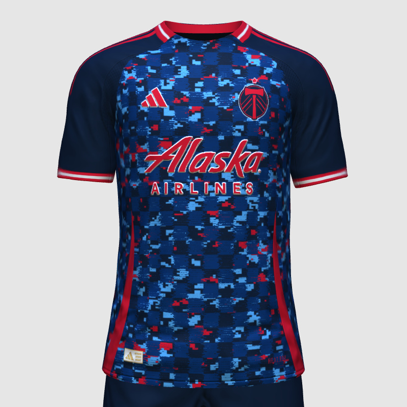 portland timbers away concept kit FIFA 23 Kit Creator Showcase