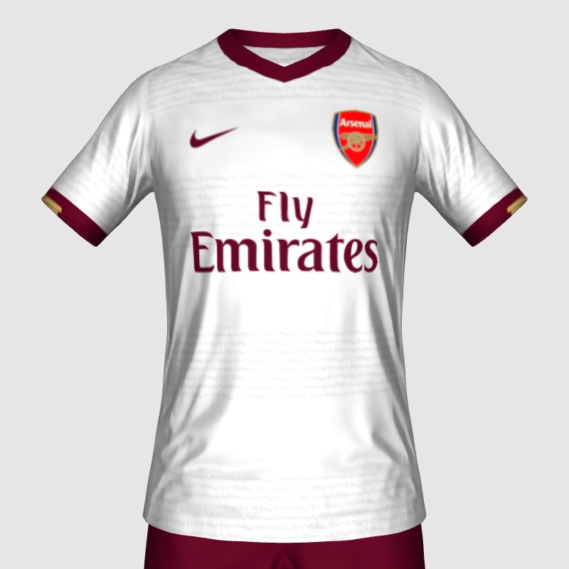 arsenal 2007 08 away kit