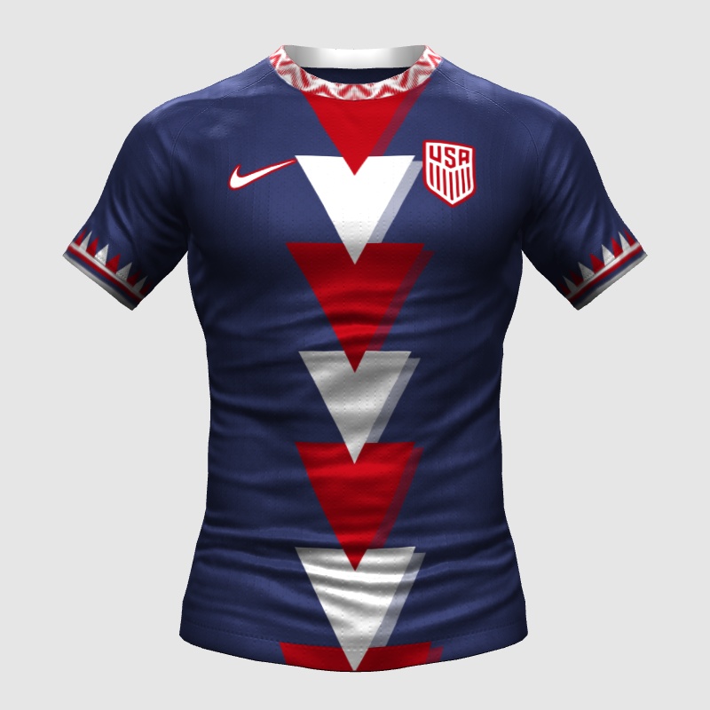 USA Kit Concept - FIFA Kit Creator Showcase