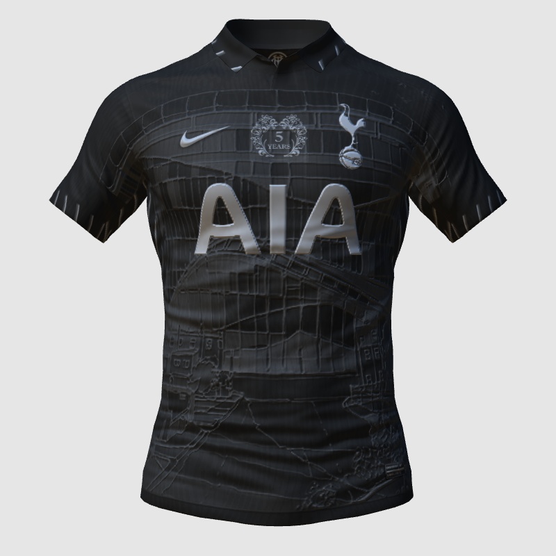 Spurs 5 year staduim anniversary COLLAB x DEVILSRR - FIFA Kit Creator ...