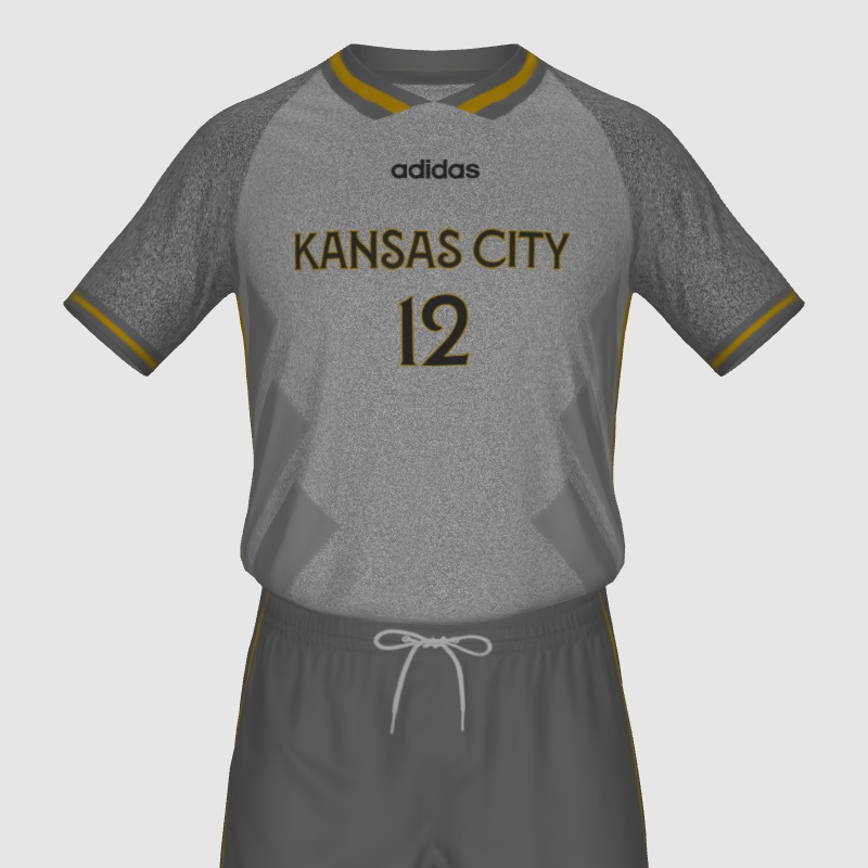 Sporting "Champs" Kansas City 3rd Kit FIFA 23 Kit Creator Showcase
