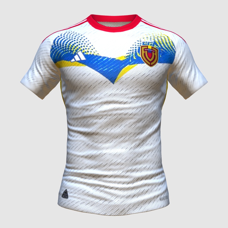 Venezuela Copa America 24 Away Final - FIFA Kit Creator Showcase