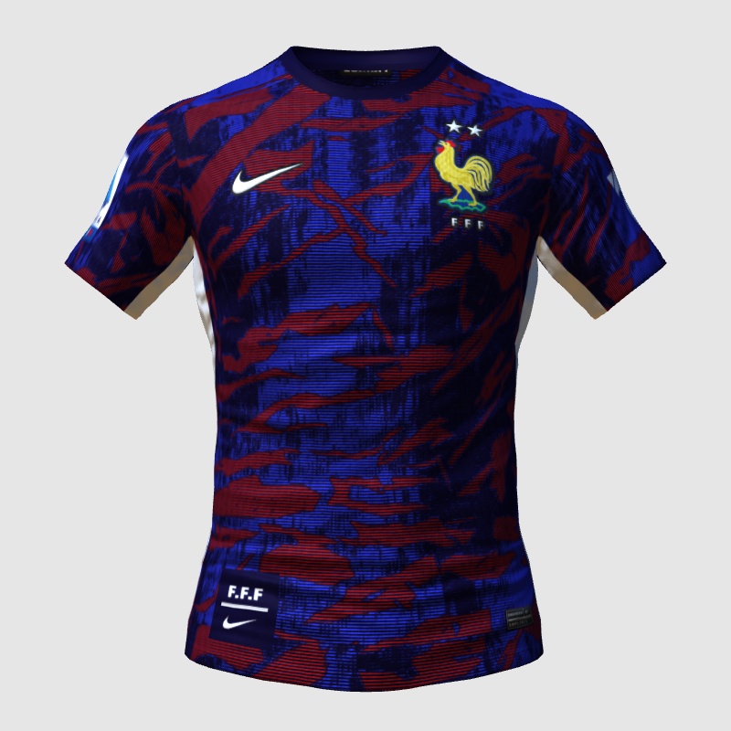 france third kit