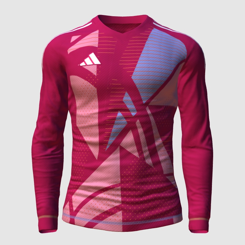 adidas Tiro 24 GK Team Real Magneta - FIFA Kit Creator Showcase