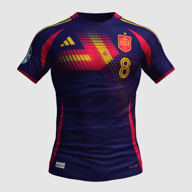 Spain Away Concept - FIFA Kit Creator Showcase